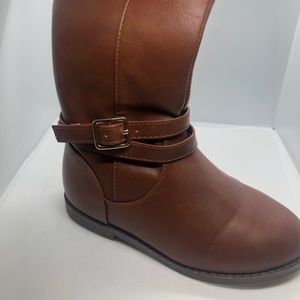 Joe Fresh Toddler Faux Leather Knee High Boots